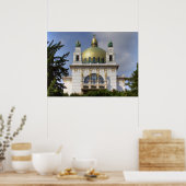 St. Leopold-Kirche Wien Österreich Poster (Küche)