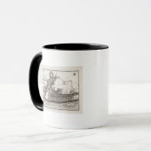 St. Lewis-Plan Tasse (Vorderseite Links)