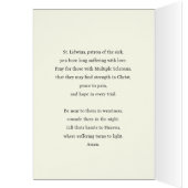 St. Lidwina Chronic Illness Multiple Sclerosis  (Innen (Links))