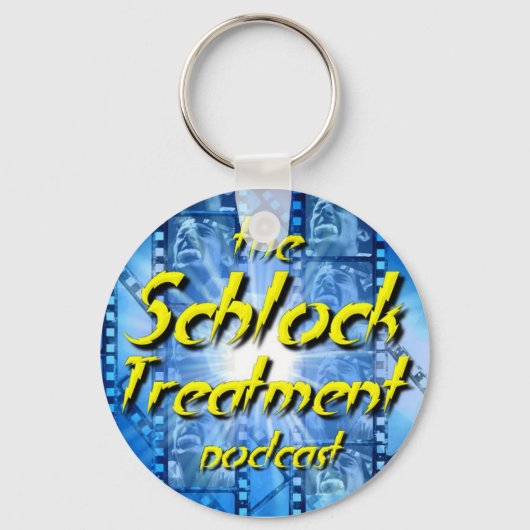 ST-Logo-Schlüsselanhänger Schlüsselanhänger (Vorderseite)