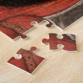 St. Longinus, das orthodoxe Christliche Symbol des Puzzle (Seite)