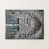 St Lorenz Church -Nurenberg Deutschland -11x14 -25 Puzzle (Horizontal)
