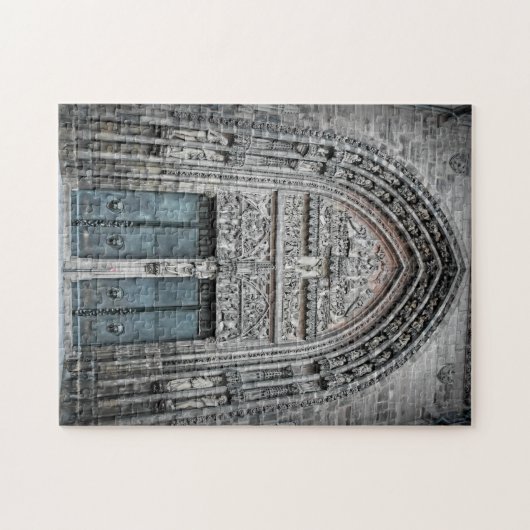 St. Lorenz Churh - Nürnberg, Deutschland - Puzzle (Horizontal)