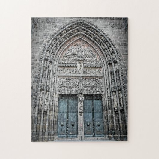 St. Lorenz Churh - Nürnberg, Deutschland - Puzzle (Vertikal)