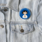 St. Lorenzo Ruiz Button (Beispiel)