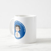 St. Lorenzo Ruiz Kaffeetasse (Vorderseite Links)