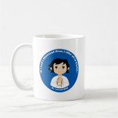 St. Lorenzo Ruiz Kaffeetasse (Links)