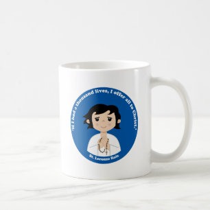 St. Lorenzo Ruiz Kaffeetasse