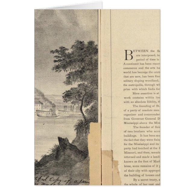 St. Louis, 1832 (Vorne)
