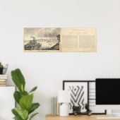 St. Louis, 1832 Poster (Heimbüro)