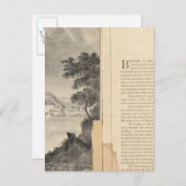 St. Louis, 1832 Postkarte (Vorne/Hinten)