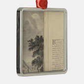 St. Louis, 1832 Silbernes Ornament (Rechts)