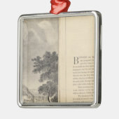 St. Louis, 1832 Silbernes Ornament (Links)