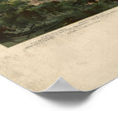 St Louis 1904 Weltausstellung Expo Antique Panoram Poster (Ecke)