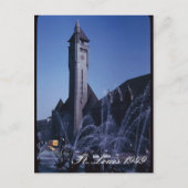 St. Louis 1949 Postcard Postkarte (Vorderseite)