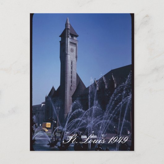 St. Louis 1949 Postcard Postkarte (Vorderseite)