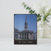 St. Louis 1949 Postcard Postkarte (Stehend Vorderseite)
