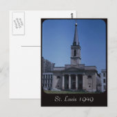 St. Louis 1949 Postcard Postkarte (Vorne/Hinten)