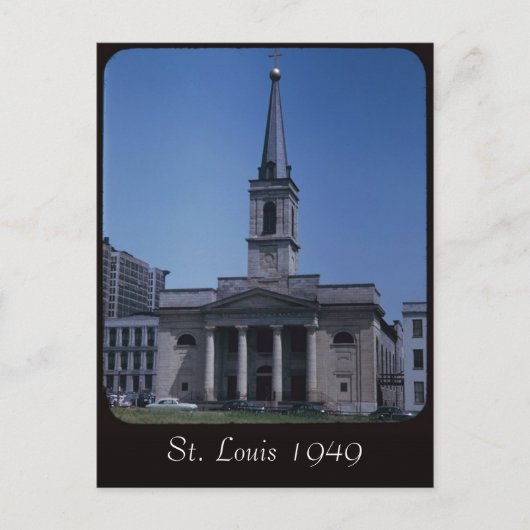 St. Louis 1949 Postcard Postkarte (Vorderseite)