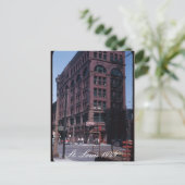 St. Louis 1949 Postcard Postkarte (Stehend Vorderseite)