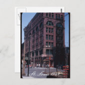 St. Louis 1949 Postcard Postkarte (Vorne/Hinten)