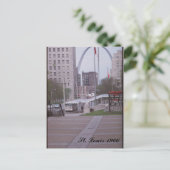 St. Louis 1966 Postcard Postkarte (Stehend Vorderseite)