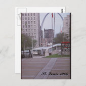 St. Louis 1966 Postcard Postkarte (Vorne/Hinten)