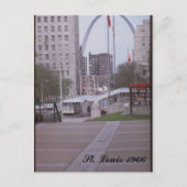 St. Louis 1966 Postcard Postkarte (Vorderseite)