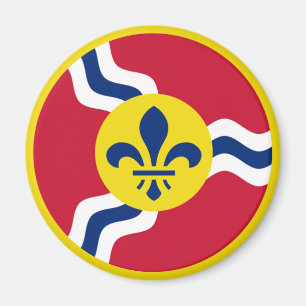 St. Louis Aero Force Roundel Magnet