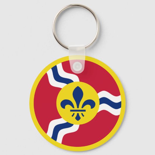 St. Louis Aero Force Roundel Schlüsselanhänger (Vorderseite)