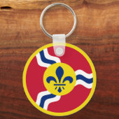 St. Louis Aero Force Roundel Schlüsselanhänger (Vorderseite)