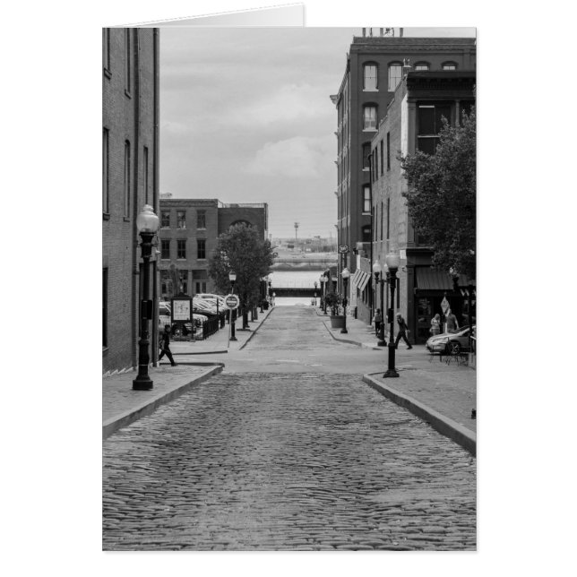St Louis Alley Grayscale (Vorne)