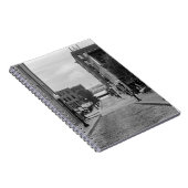 St Louis Alley Grayscale Notizblock (Rechte Seite)