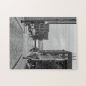 St Louis Alley Grayscale Puzzle (Horizontal)