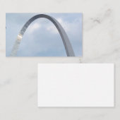 St. Louis Arch Business Cards Visitenkarte (Vorne/Hinten)