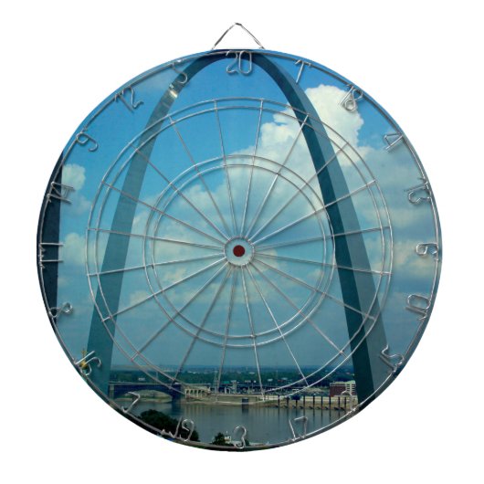 St. Louis Arch Dartboard Dartscheibe (vorne)