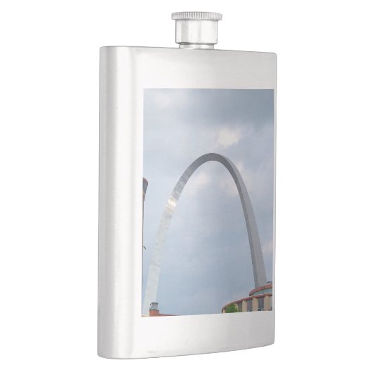 St. Louis Arch Flask Flachmann (Rechts)