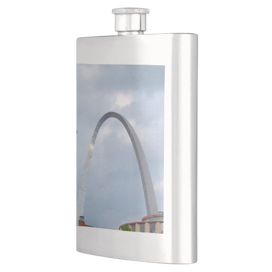 St. Louis Arch Flask Flachmann (Links)