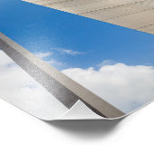 St. Louis Arch Fotodruck (Ecke)