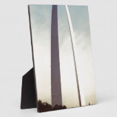 St. Louis Arch Fotoplatte (Seite)