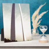 St. Louis Arch Fotoplatte (Seite)
