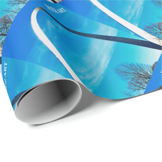 St. Louis Arch Geschenkpapier (Rolleneckpunkt)