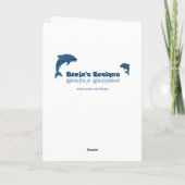 St. Louis Arch Grußkarte Karte (Rückseite)