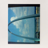 St. Louis Arch Jigsaw Puzzle (Vertikal)