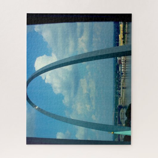 St. Louis Arch Jigsaw Puzzle (Vertikal)