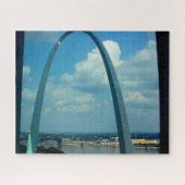 St. Louis Arch Jigsaw Puzzle (Horizontal)