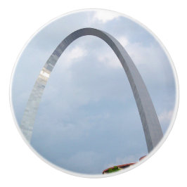St. Louis Arch Keramik Knob Keramikknauf