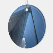 st Louis arch Keramik Ornament (Links)