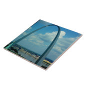 St. Louis Arch Keramik Tile Fliese (Seite)