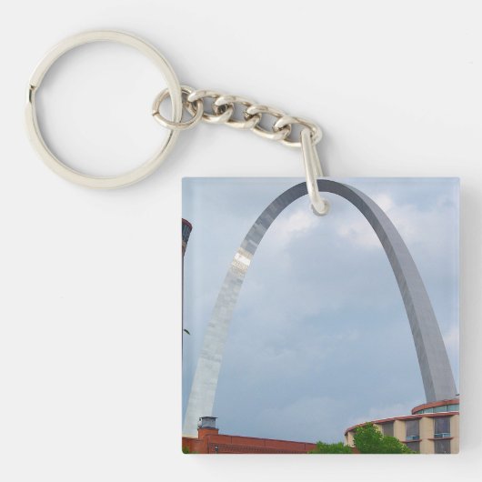 St. Louis Arch Key Chain Schlüsselanhänger (Vorderseite)